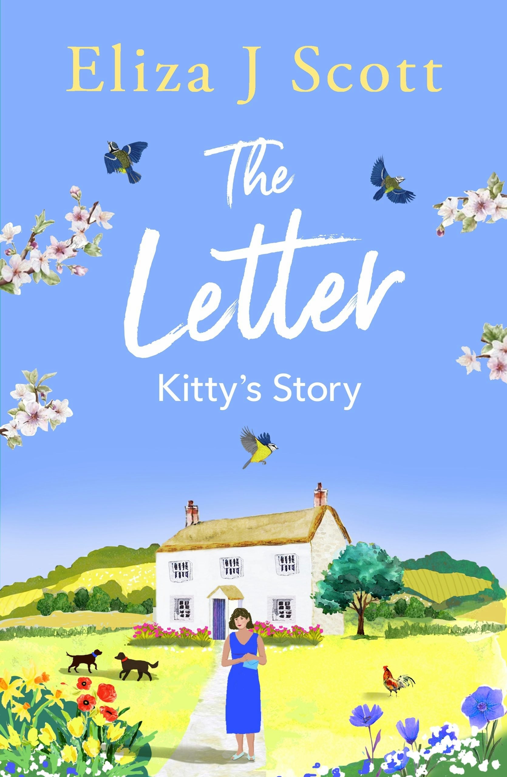 Book cover image for The Letter - Kitty’s Story ISBN: 9781837003457